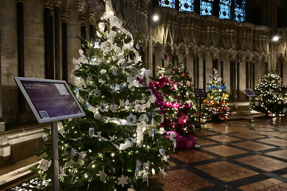 Winter Village and a Christmas Tree Festival – Christmas celebrations at  York Minster 2021