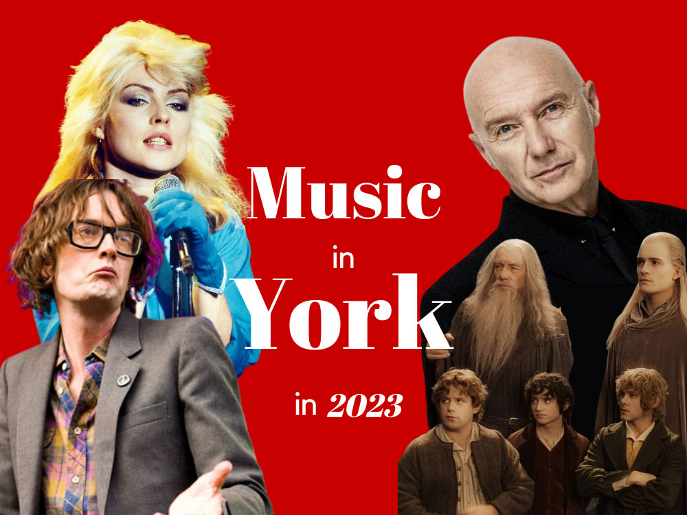 10 Music Acts Coming To York And North Yorkshire In 2023 Yorkmix