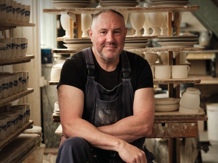 Great Pottery Throwdown judge Keith to reveal all in York show YorkMix