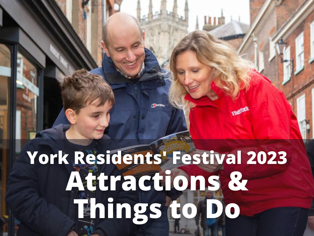 York Residents Festival 2023 Guide To What S On YorkMix   York Residents Festival 2023 Attractions 1 