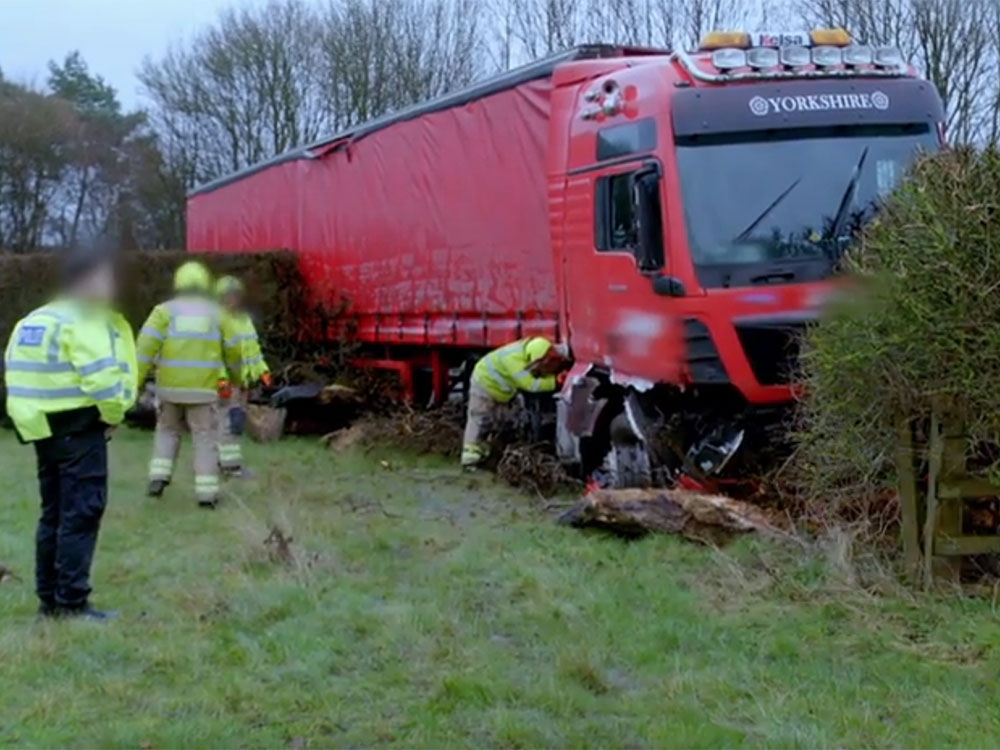 Teenage Driver High On Drugs Smashed Head On Into Lorry On York Ring Road Yorkmix