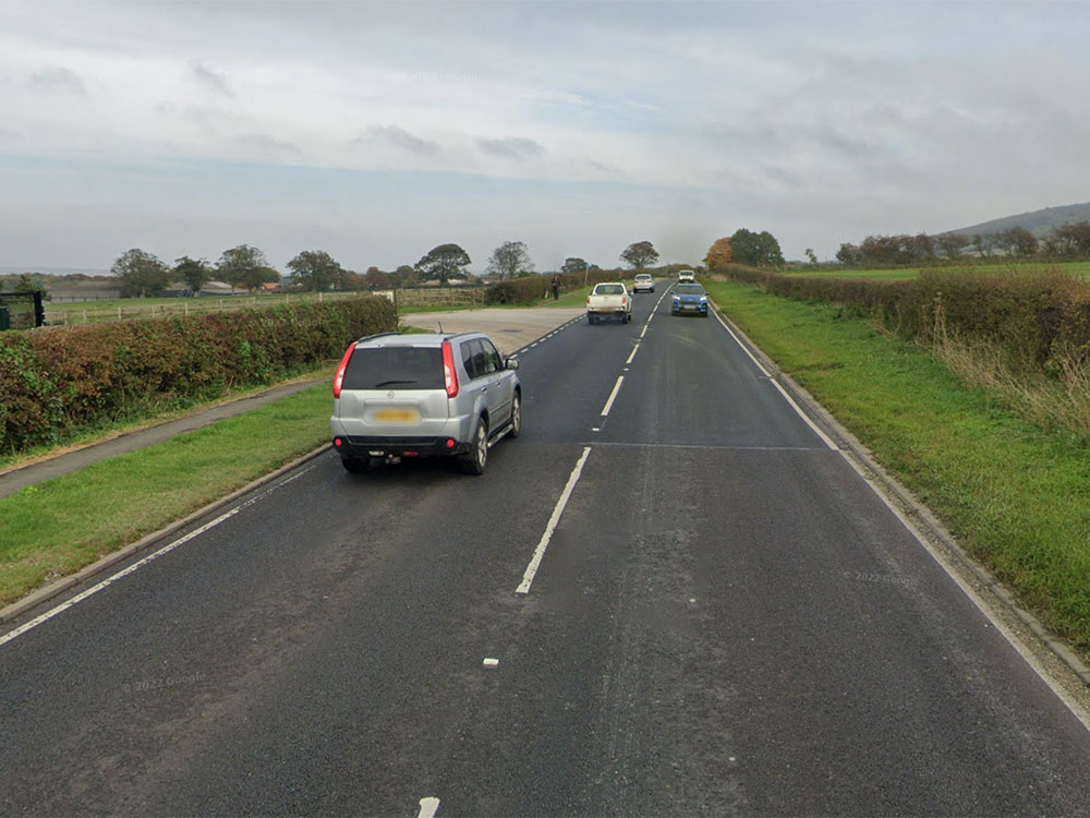 A64 open again after serious crash 