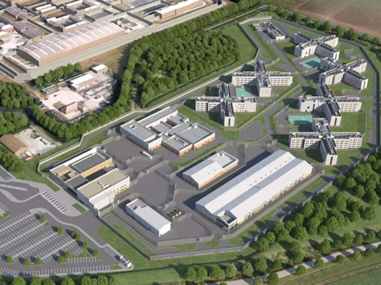 Name Revealed For New Prison Near York Chosen With Help From Locals   Prison Near York Hmp Millsike 760x570 