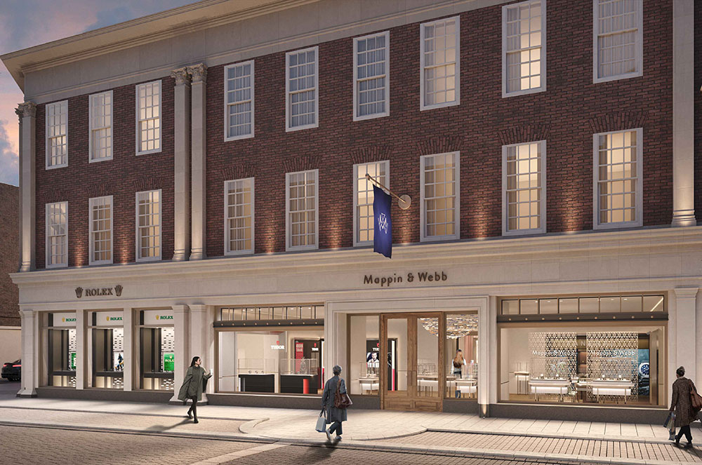 Davygate development in York to go full bling, complete with Rolex