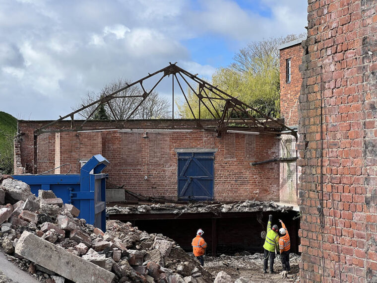 Going, Going – Almost Gone! The End Of One Of York's Iconic Buildings 