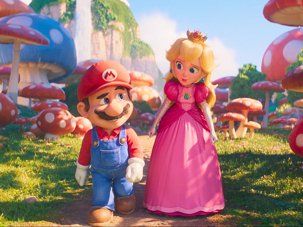 The Super Mario Bros. Movie - Official Trailer (Universal Pictures