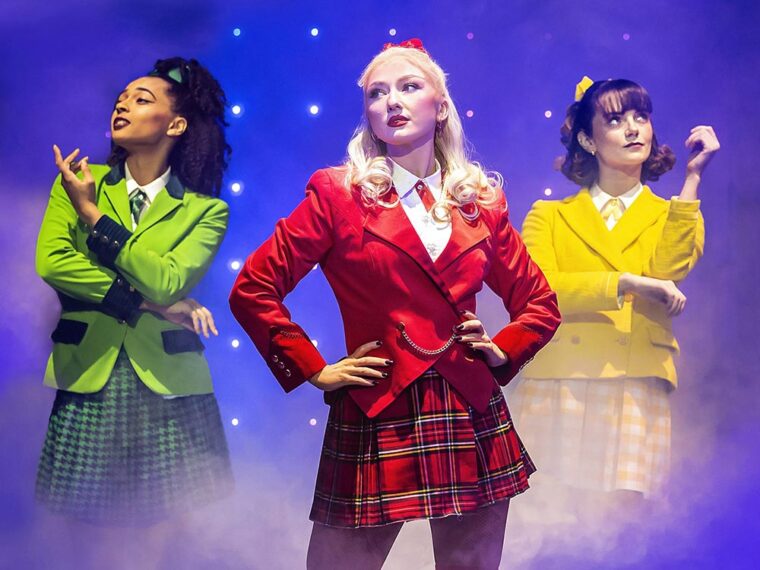 Review Heathers The Musical Yorkmix 6932