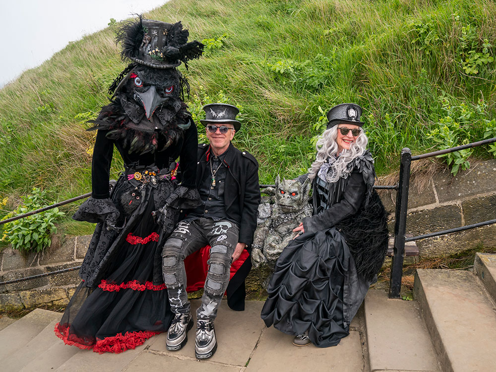 13 of the best photographs from Whitby Goth Weekend YorkMix