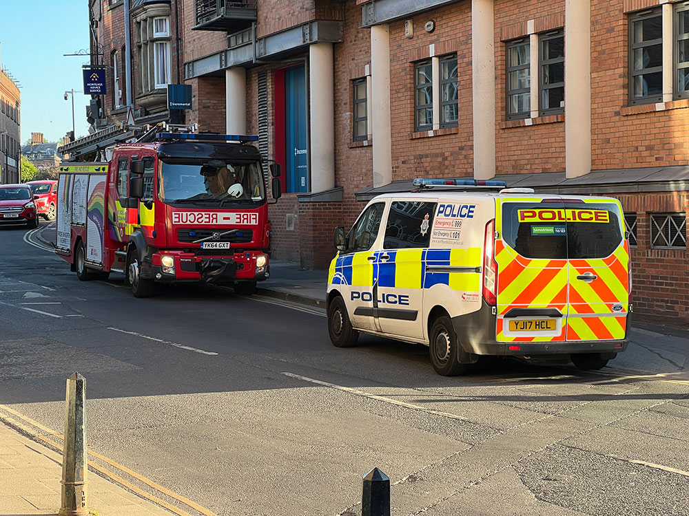 Updated: Streets reopen in York after bridge incident | YorkMix