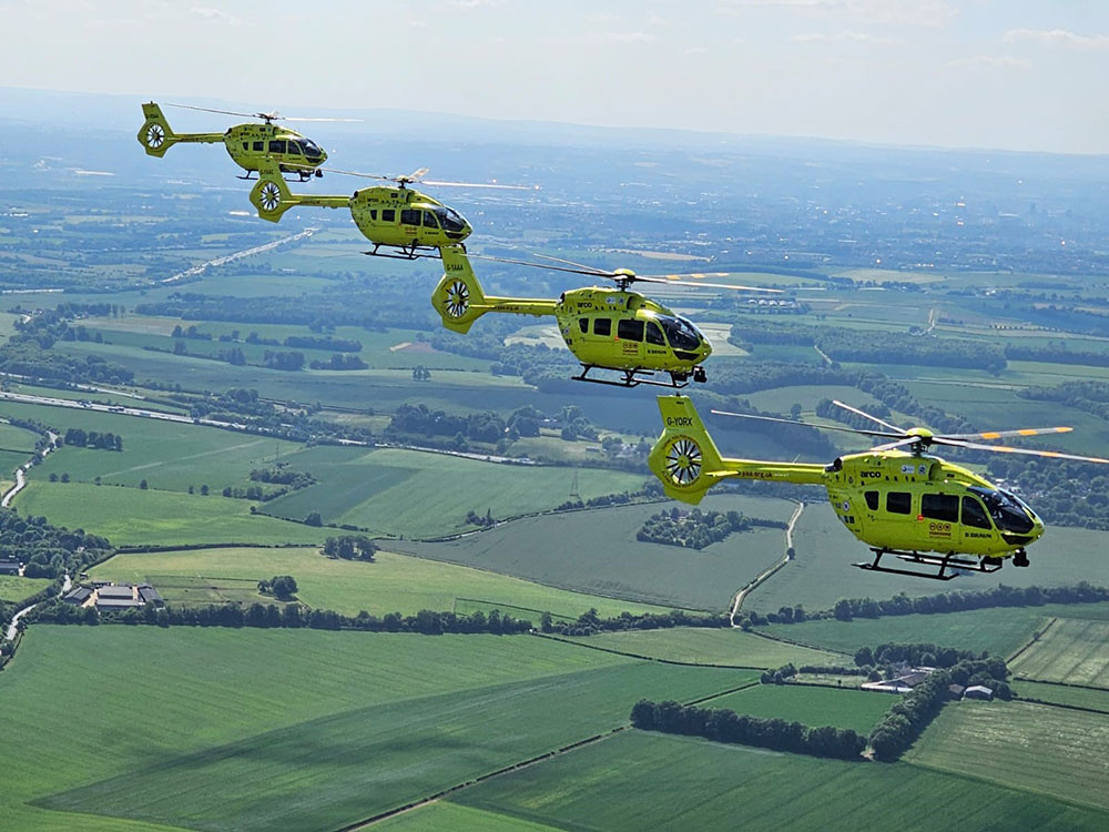 This is why so many helicopters were flying over York YorkMix