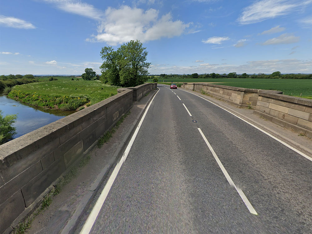 Bridge closed after crash Significant traffic disruption