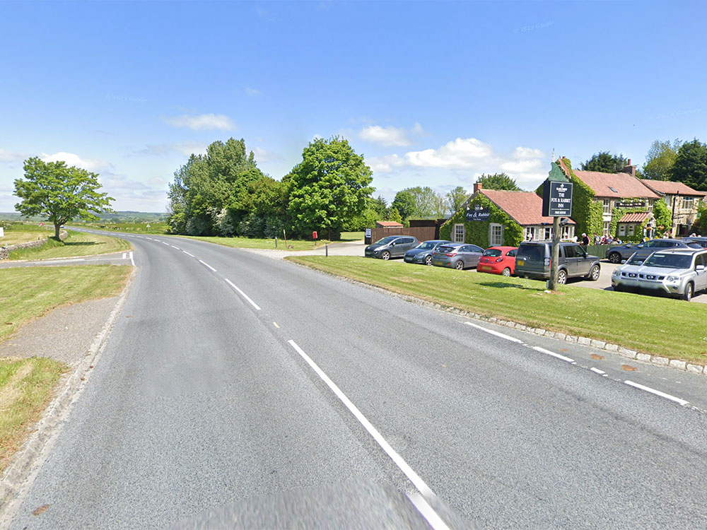 Serious crash closes main North Yorkshire road YorkMix