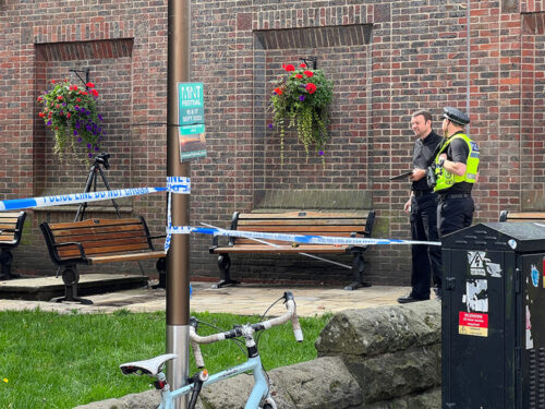 Updated Crime Scene Investigators On Scene After Man Collapses In York City Centre Yorkmix