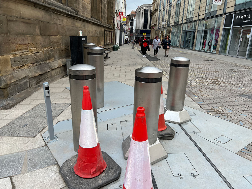 York road to be closed for four weeks due to bollards problem | YorkMix