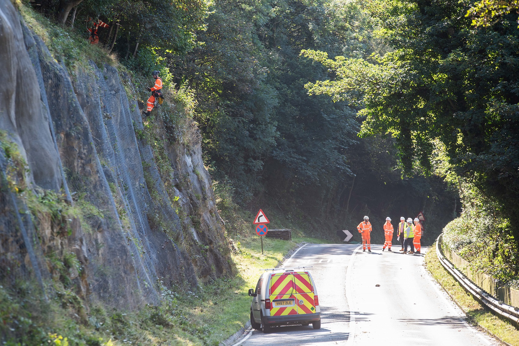 Sutton Bank reopens after annual week long essential maintenance