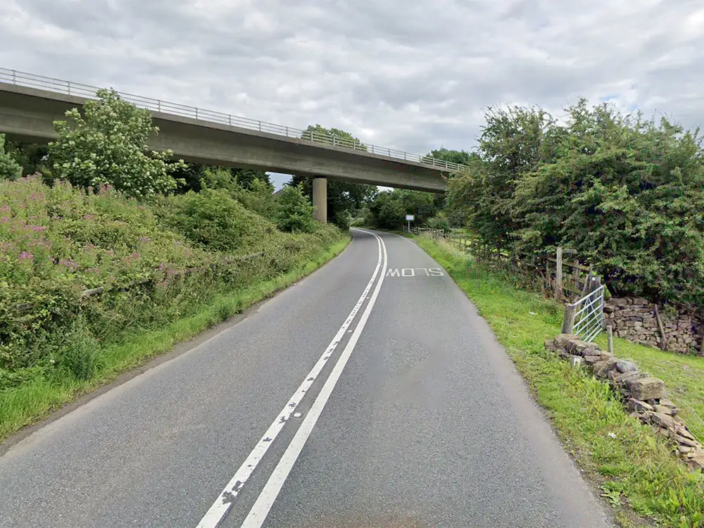 Two people die after car crashes off a bridge in North Yorkshire