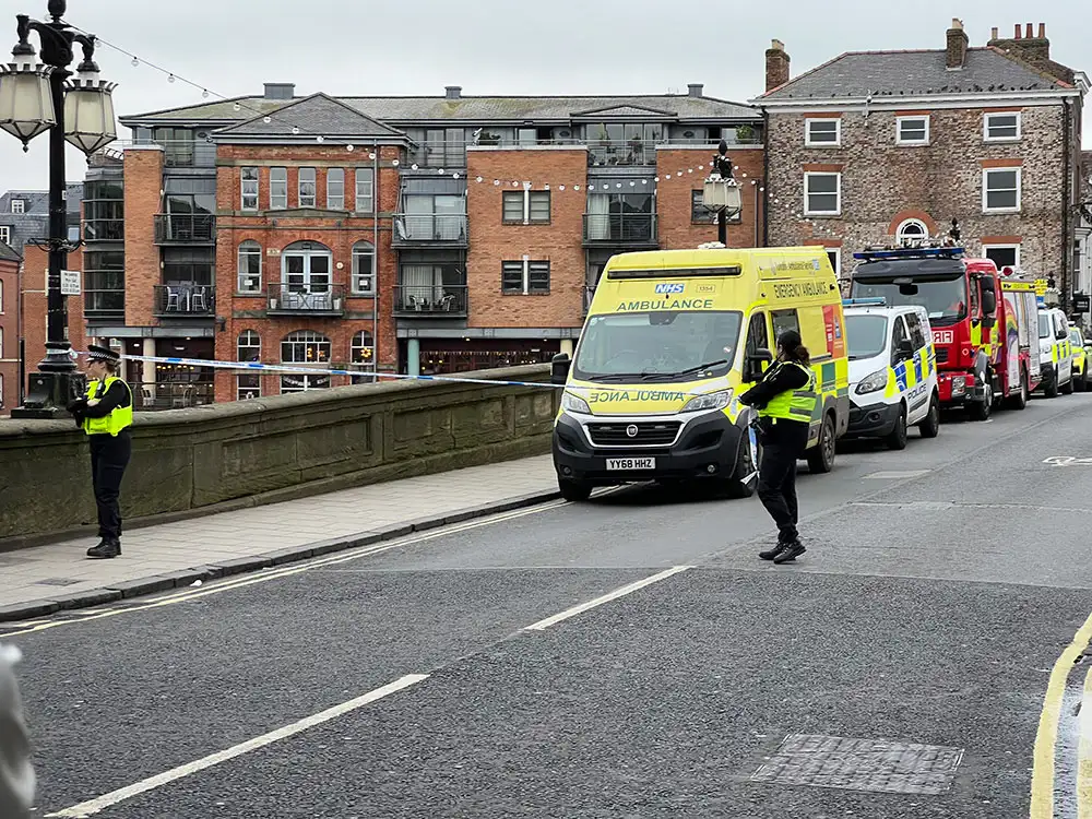 Updated: York Bridge Reopens After Police Incident | YorkMix