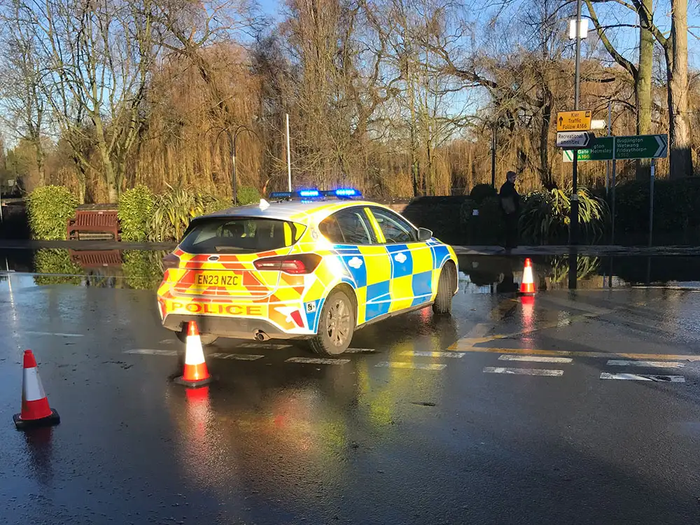 Flooding latest: Roads and bridges closed near York 