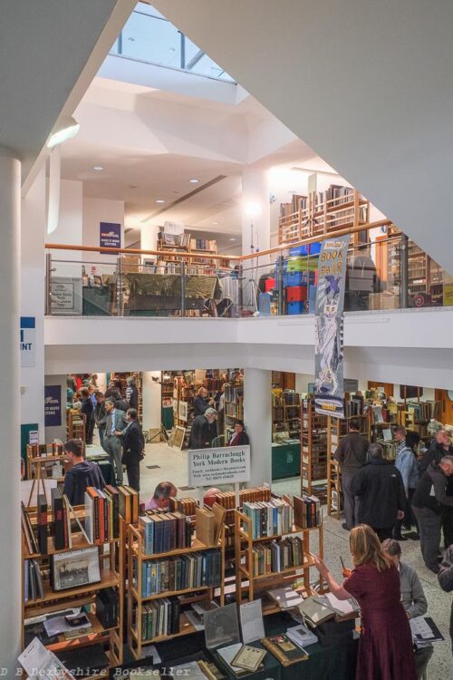 Over 100 booksellers are coming to York as popular one day book fair