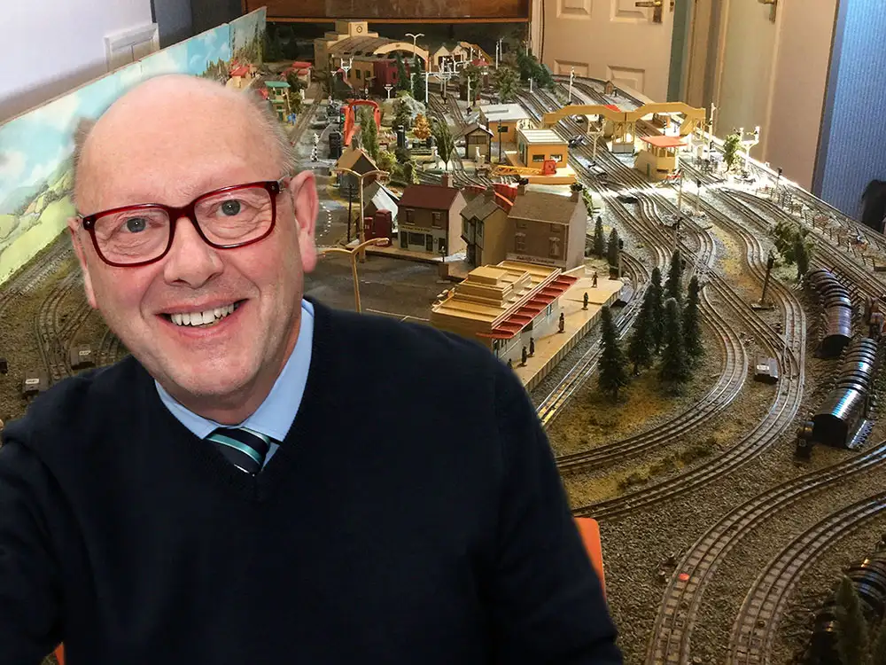 Astonishing Train Set Collected By