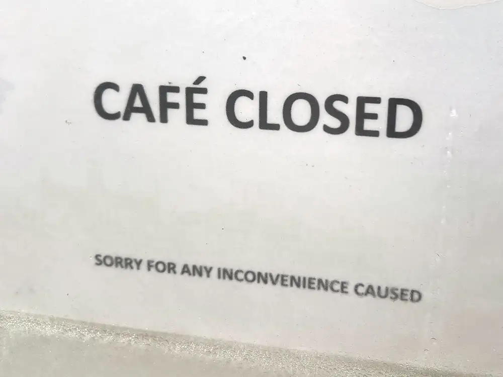 York caf that opened as part of 25m building refurb closes due