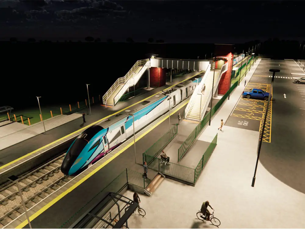 New pictures show how £24m Haxby railway station will look 