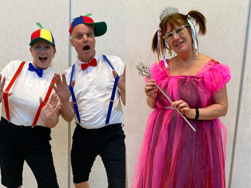 Community theatre group to stage their first pantomime in village near York 