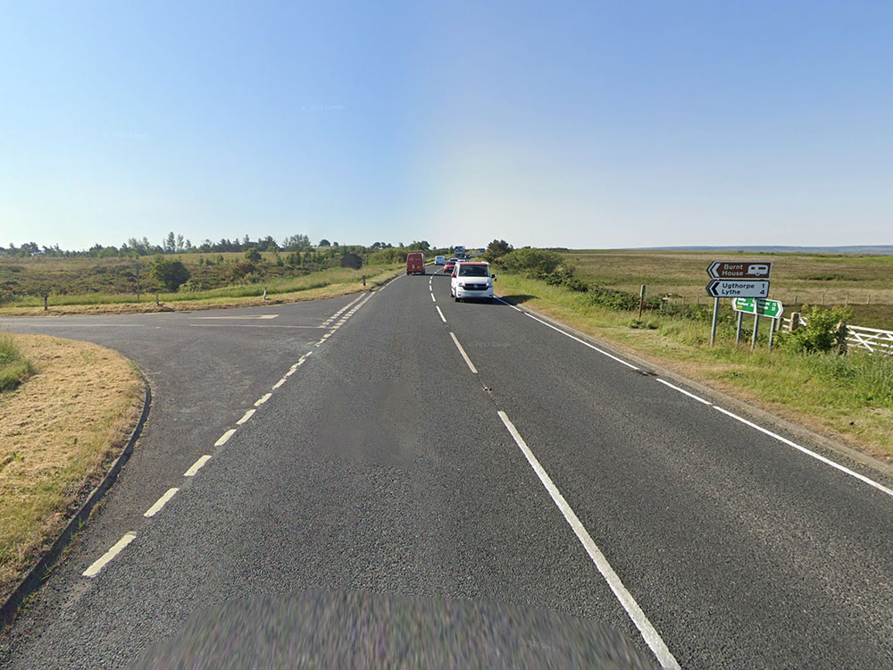 Crash closes A171 near Whitby YorkMix