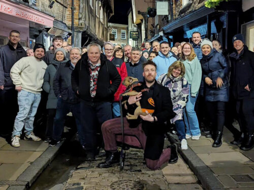 York ghost tour reaches ‘insane’ milestone – and summons its very own ...