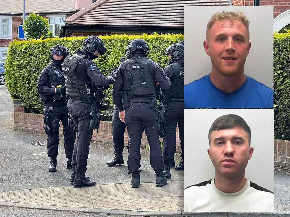 Manhunt: Armed police search York for suspects in violent attack