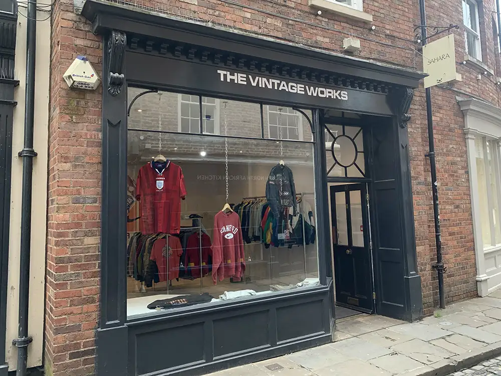 Take a look inside York’s new vintage shop | YorkMix