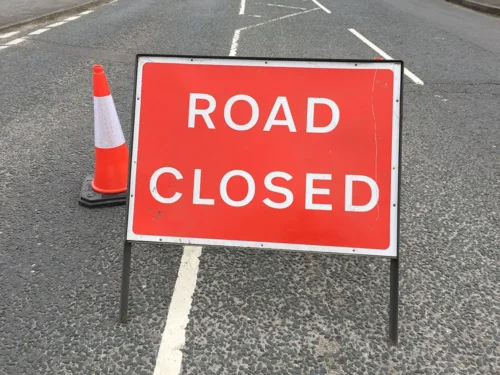 Stretch of A64 to be closed one-way for six nights