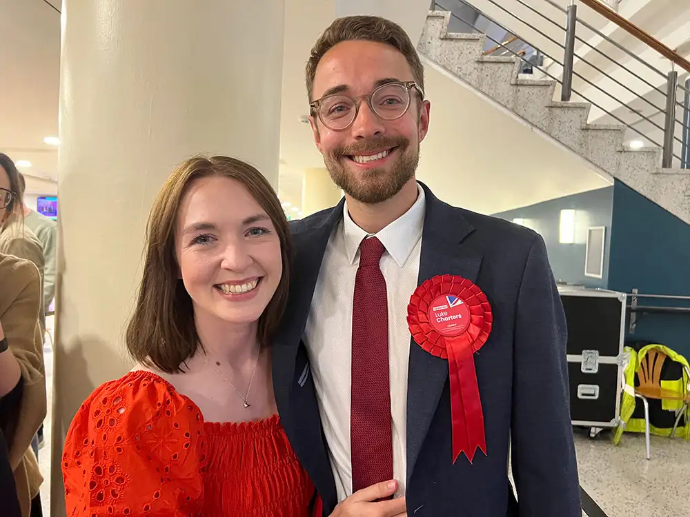 Labour gain: Luke Charters wins York Outer taking seat from Julian ...