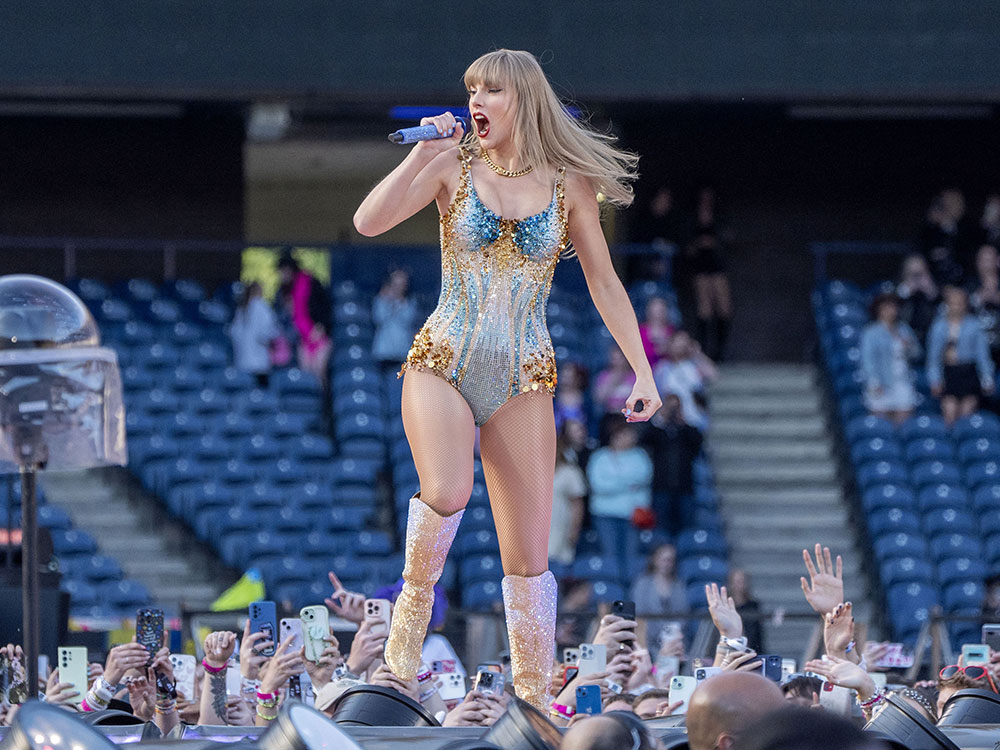 Taylor Swift silent tour comes to York