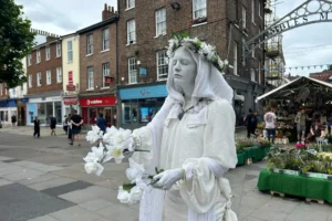 Flora Statue. Photograph: YorkMix