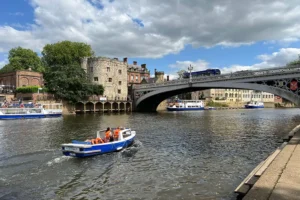 York River Ouse. Photograph: York Mix