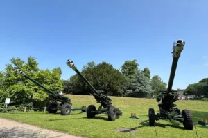 Watch: York honours King’s birthday with a very nearly 21-gun salute