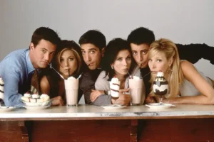 York café creates afternoon tea themed around hit comedy Friends