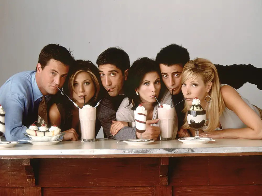 York café creates afternoon tea themed around hit comedy Friends