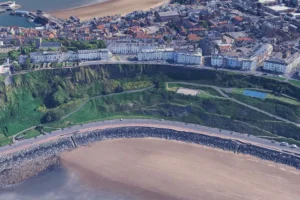 Woman rescued after cliff fall in Scarborough