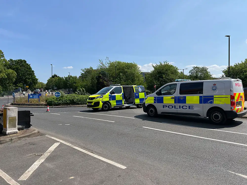 Updated: York roundabout reopens after crash
