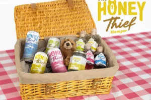 WIN a hamper plus tickets to the Honey Thief liqueur launch party at Hooting Owl Distillery in York