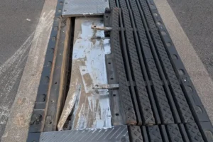Two lanes closed on motorway due to bridge repairs