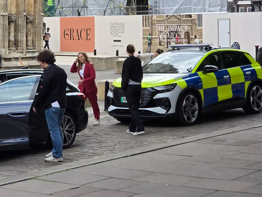 Video and pictures: New star of TV drama spotted filming in York