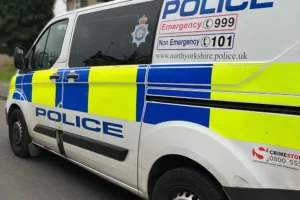 Car crashes into a building in Knaresborough
