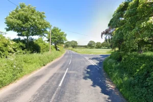 Crash between York and Selby