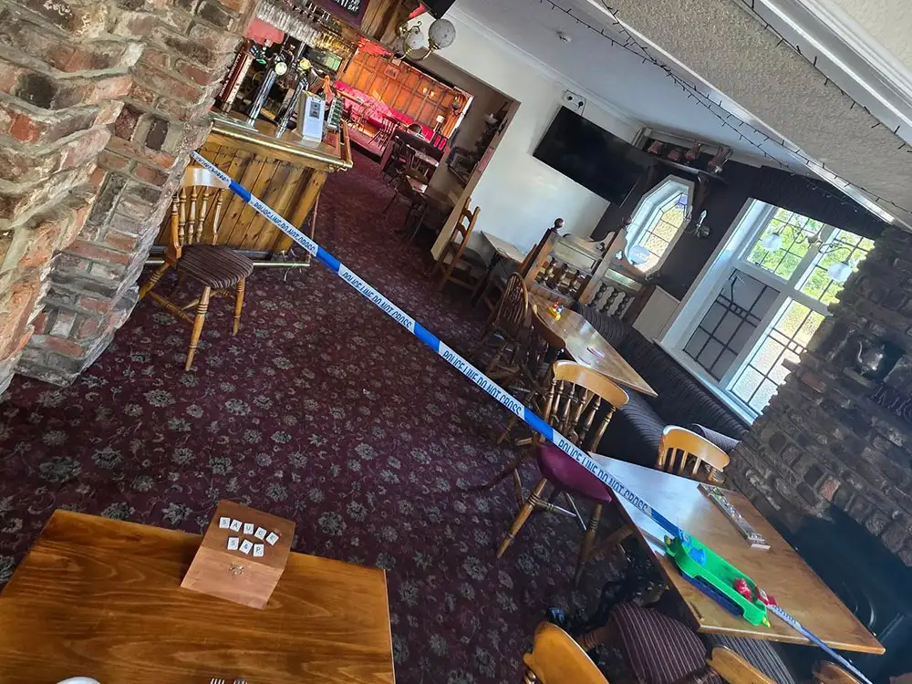 Landlord left covered in blood after violence breaks out at York pub
