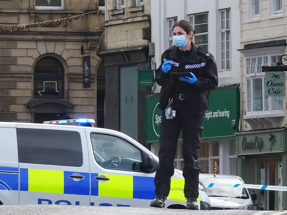 Three people injured in attack on York bridge