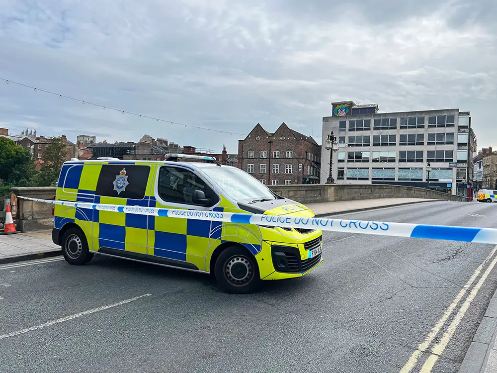Updated: Police incident in York – Bridge reopens