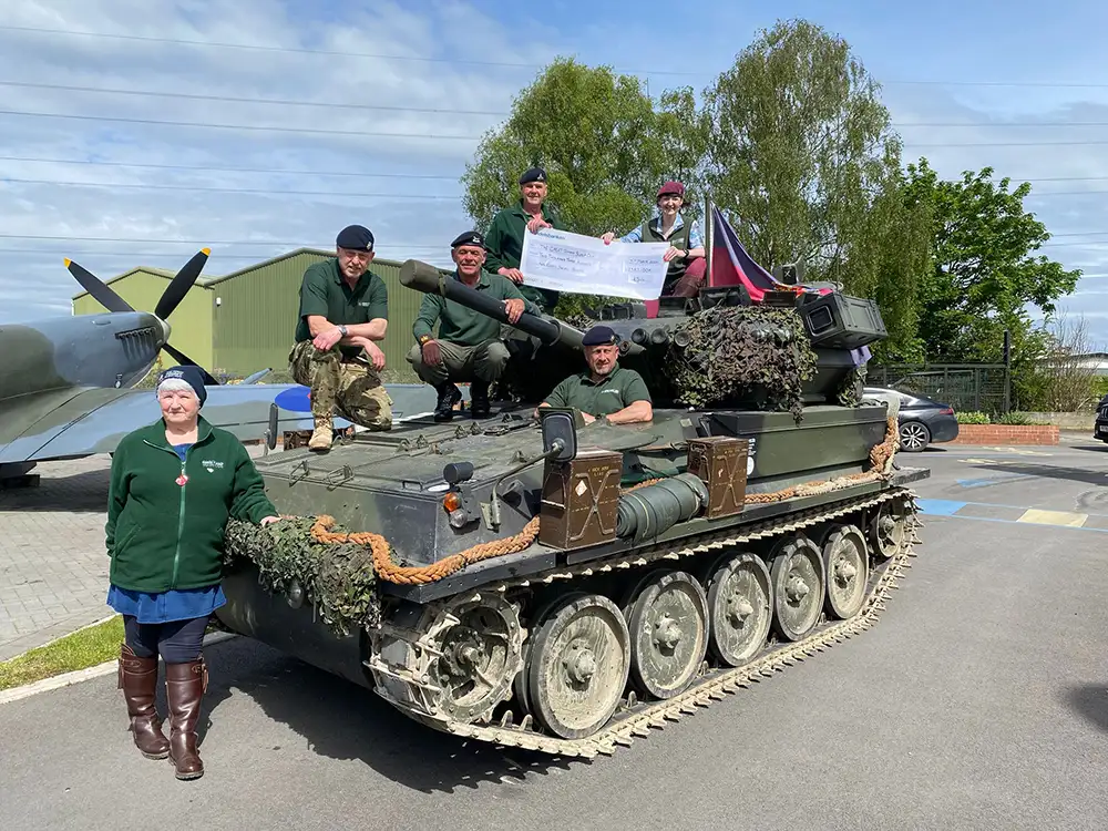 North Yorkshire museum raises over £3k for charity in special fundraising events